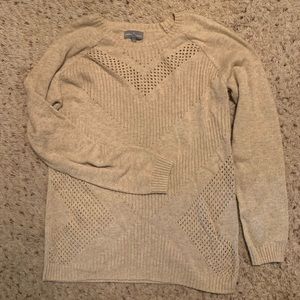Tan Market & Spruce sweater